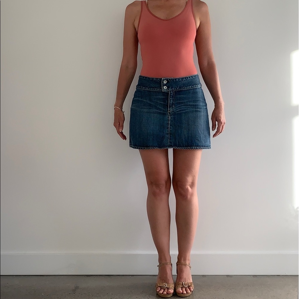 *SOLD* Paper Denim & Cloth denim skirt